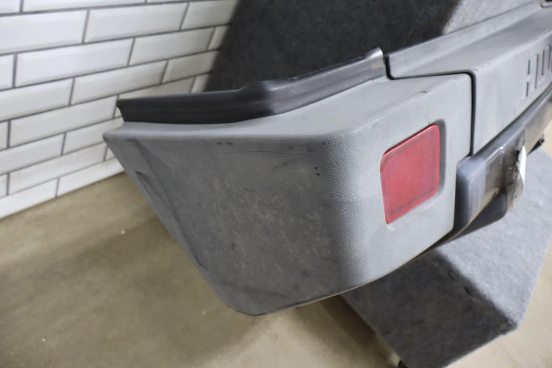 06 - 07 Hummer H2 SUV Rear Bumper (Option W/O Rear Camera) *Faded*