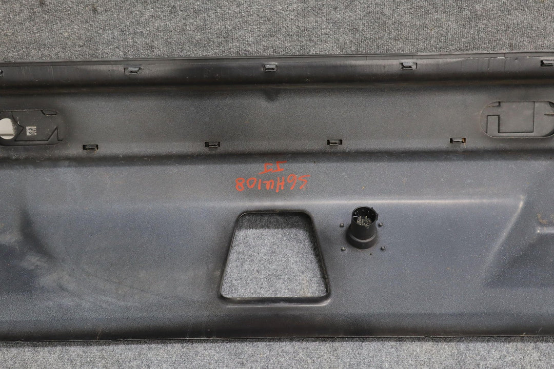 06 - 07 Hummer H2 SUV Rear Bumper (Option W/O Rear Camera) *Faded*