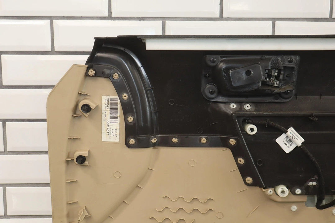 06 - 07 Hummer H3 Left Front Cashmere Interior Door Panel OEM