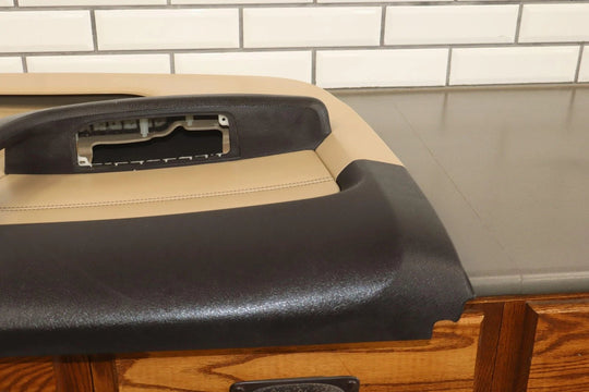 06 - 07 Hummer H3 Left Front Cashmere Interior Door Panel OEM