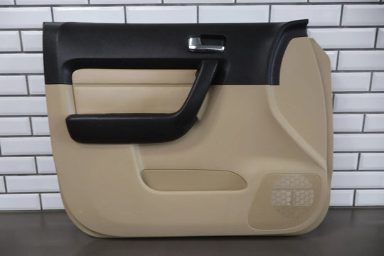 06 - 07 Hummer H3 Left Front Cashmere Interior Door Panel OEM