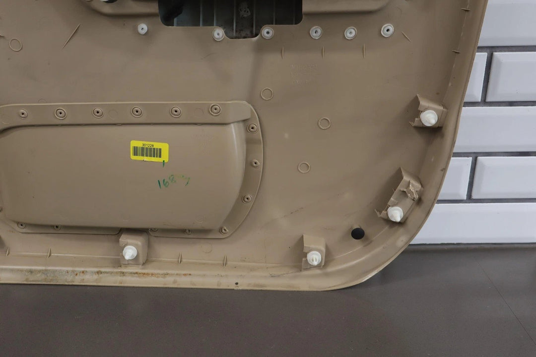 06 - 07 Hummer H3 Left Front Cashmere Interior Door Panel OEM