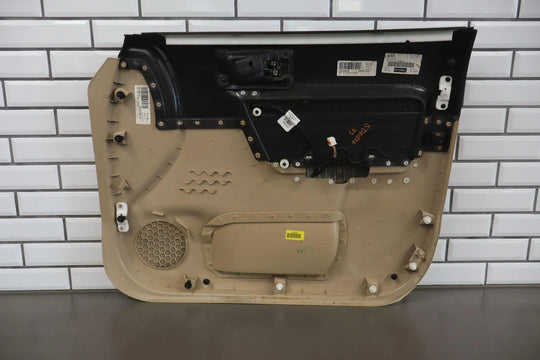 06 - 07 Hummer H3 Left Front Cashmere Interior Door Panel OEM