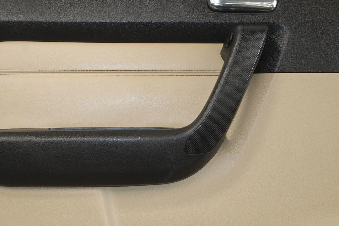 06 - 07 Hummer H3 Left Front Cashmere Interior Door Panel OEM