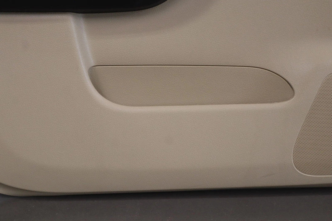 06 - 07 Hummer H3 Left Front Cashmere Interior Door Panel OEM