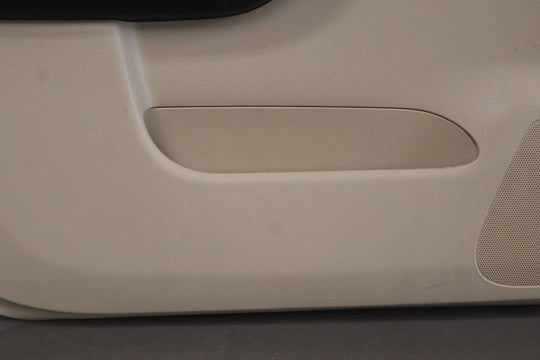 06 - 07 Hummer H3 Left Front Cashmere Interior Door Panel OEM