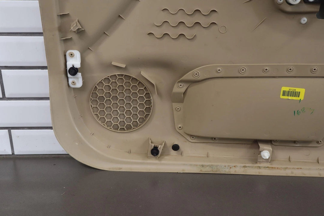 06 - 07 Hummer H3 Left Front Cashmere Interior Door Panel OEM