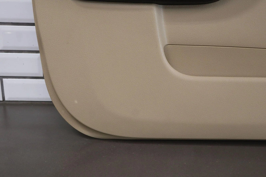 06 - 07 Hummer H3 Left Front Cashmere Interior Door Panel OEM