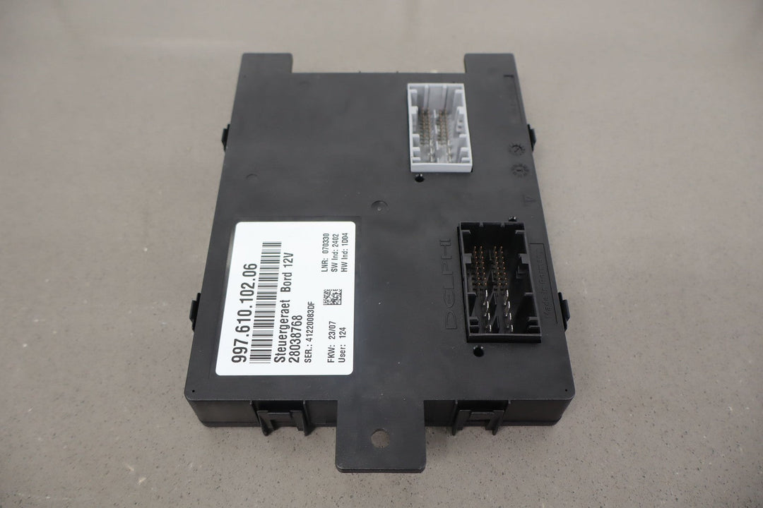 06 - 08 Porsche 987 Boxster Convertible Rear Body Control Module (99761010206)