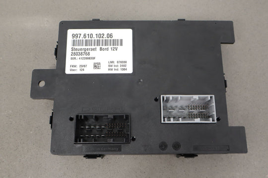 06 - 08 Porsche 987 Boxster Convertible Rear Body Control Module (99761010206)