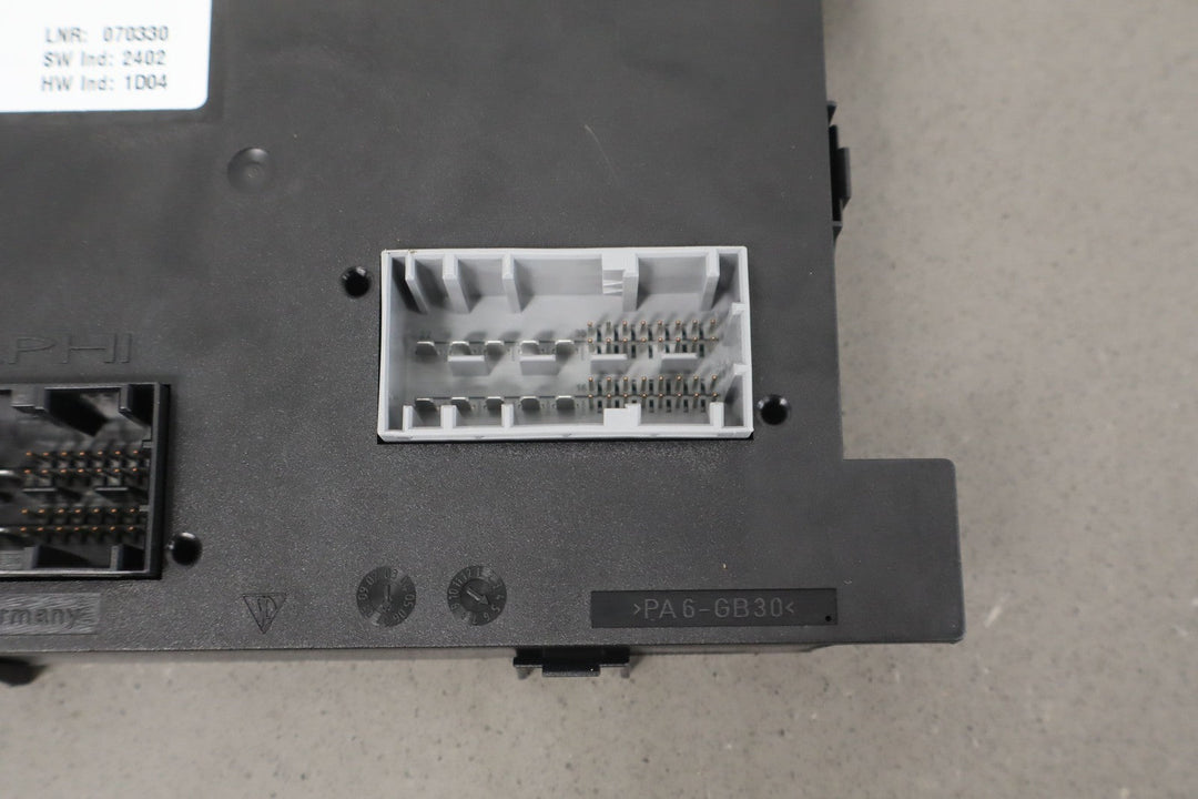 06 - 08 Porsche 987 Boxster Convertible Rear Body Control Module (99761010206)