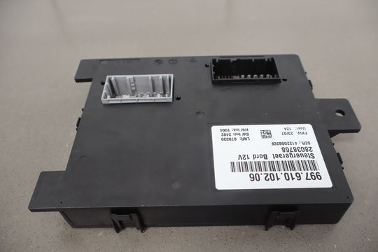 06 - 08 Porsche 987 Boxster Convertible Rear Body Control Module (99761010206)
