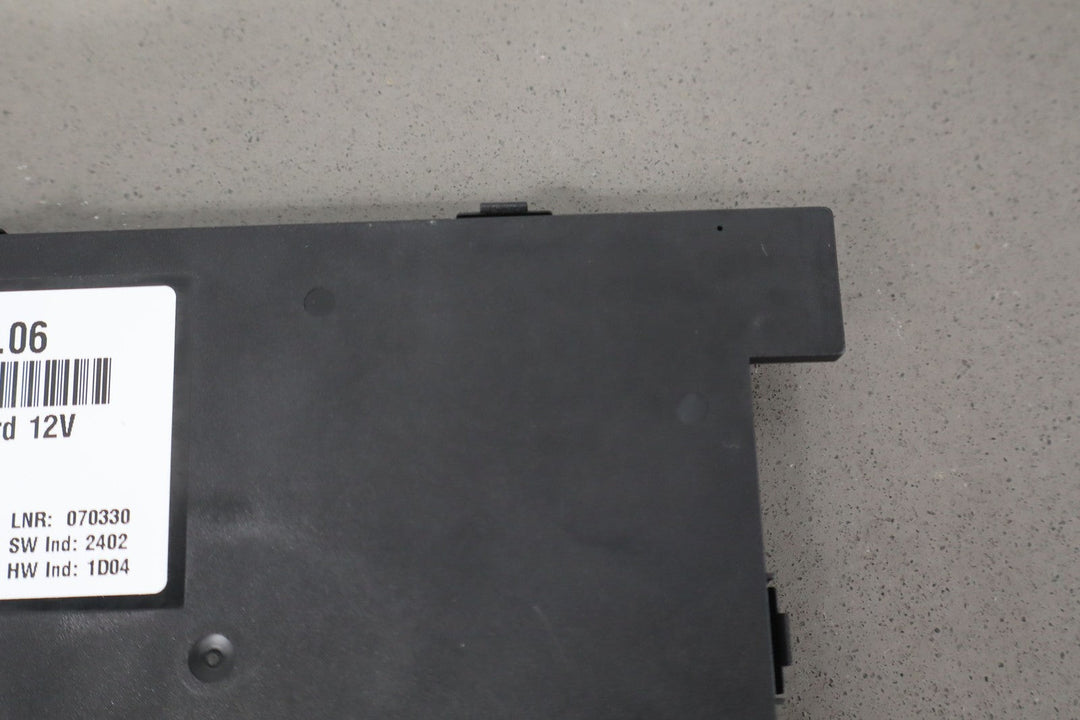 06 - 08 Porsche 987 Boxster Convertible Rear Body Control Module (99761010206)