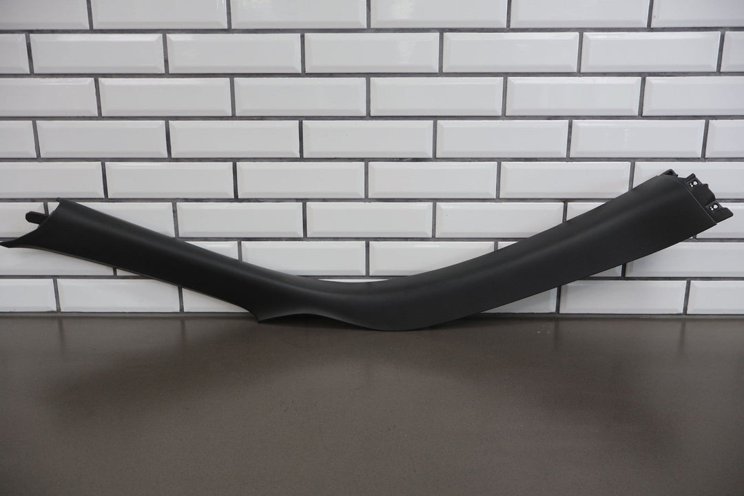 06 - 08 Porsche Cayman 987 Coupe Left Interior A Pillar Trim Panel (stone Grey)