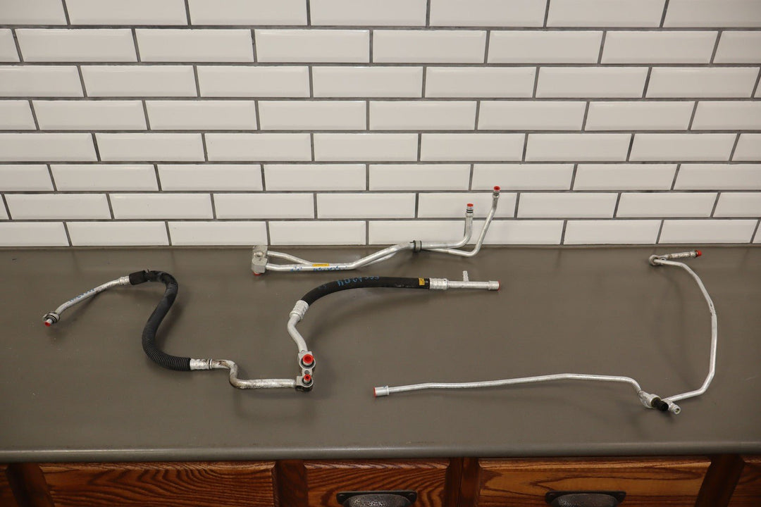 06 - 09 Cadillac XLR - V Set of 3 Air Conditioning AC Refrigerant Hoses Lines