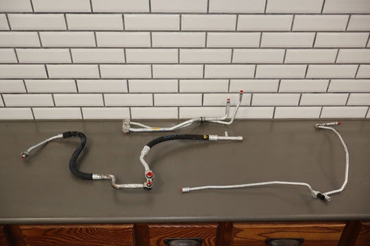 06 - 09 Cadillac XLR - V Set of 3 Air Conditioning AC Refrigerant Hoses Lines