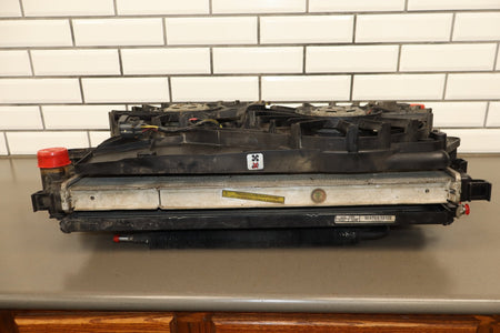 06-10 Dodge Charger SRT8 6.1 Radiator Condenser Fan Pack