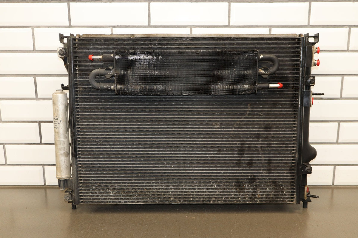 06-10 Dodge Charger SRT8 6.1 Radiator Condenser Fan Pack