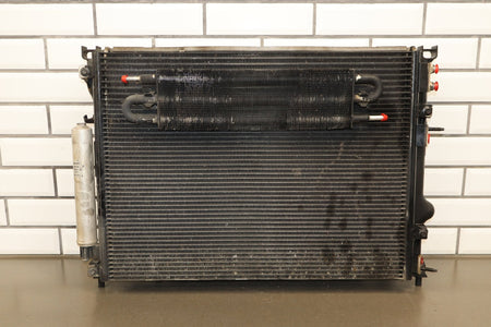 06-10 Dodge Charger SRT8 6.1 Radiator Condenser Fan Pack
