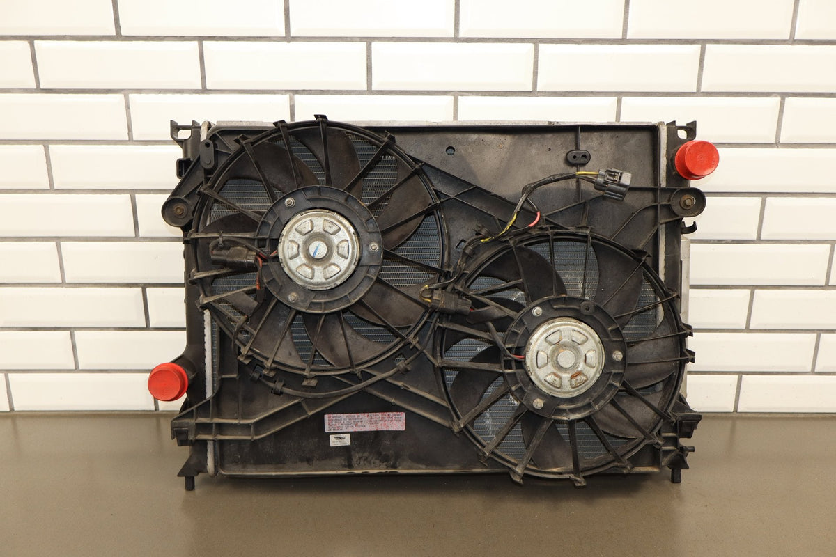 06-10 Dodge Charger SRT8 6.1 Radiator Condenser Fan Pack