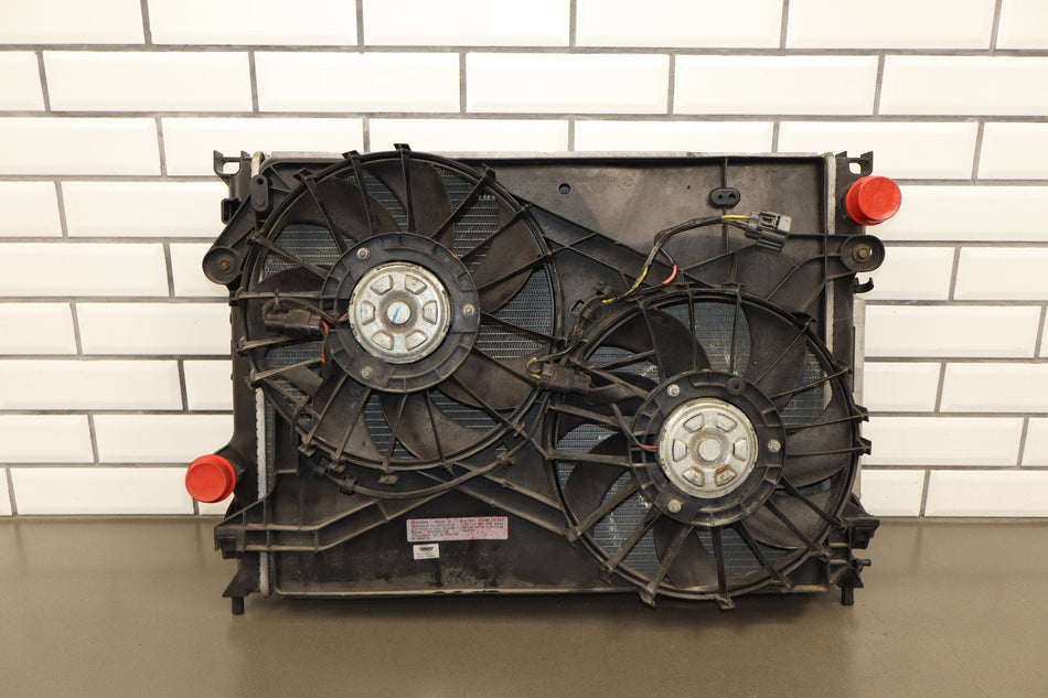 06-10 Dodge Charger SRT8 6.1 Radiator Condenser Fan Pack