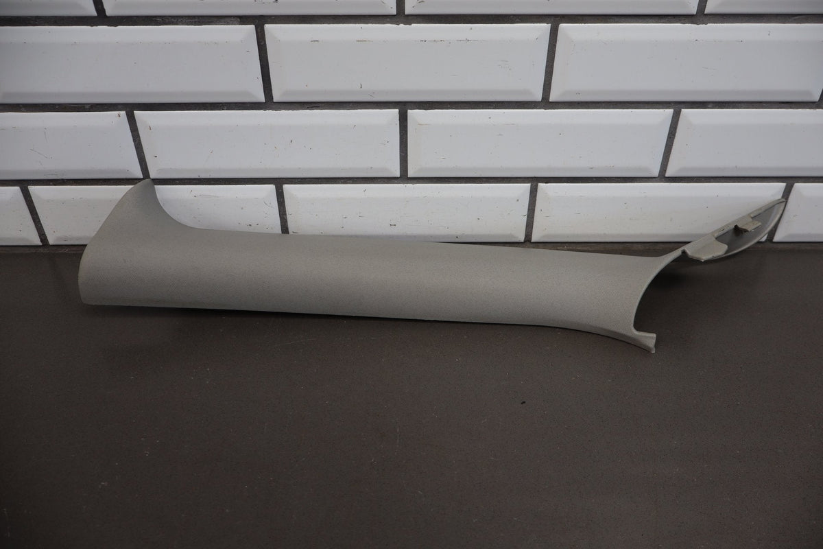 06-10 Dodge Charger SRT8 A Pillar Trim Pair Dark Gray DB