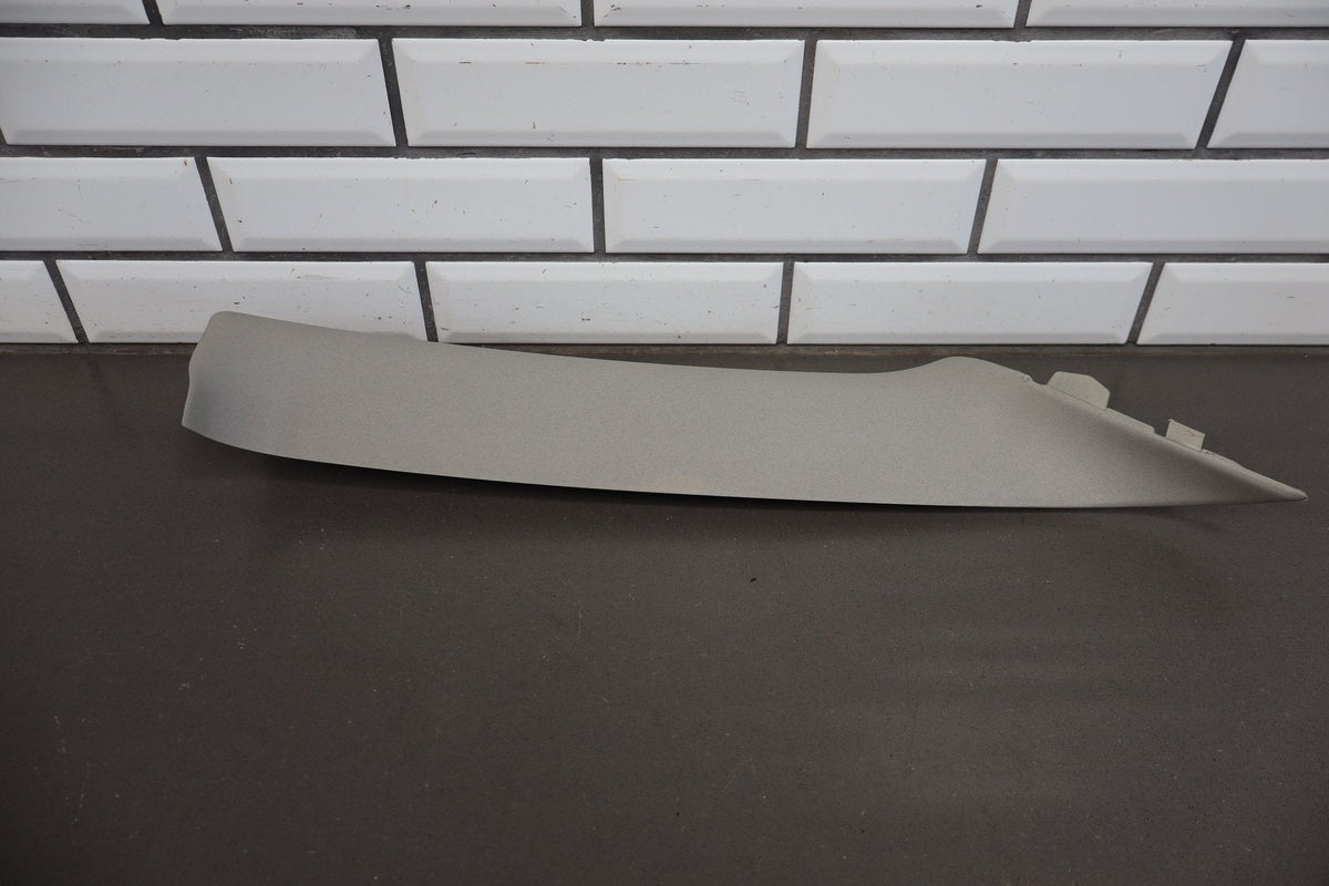 06-10 Dodge Charger SRT8 A Pillar Trim Pair Dark Gray DB