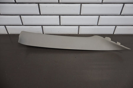 06-10 Dodge Charger SRT8 A Pillar Trim Pair Dark Gray DB