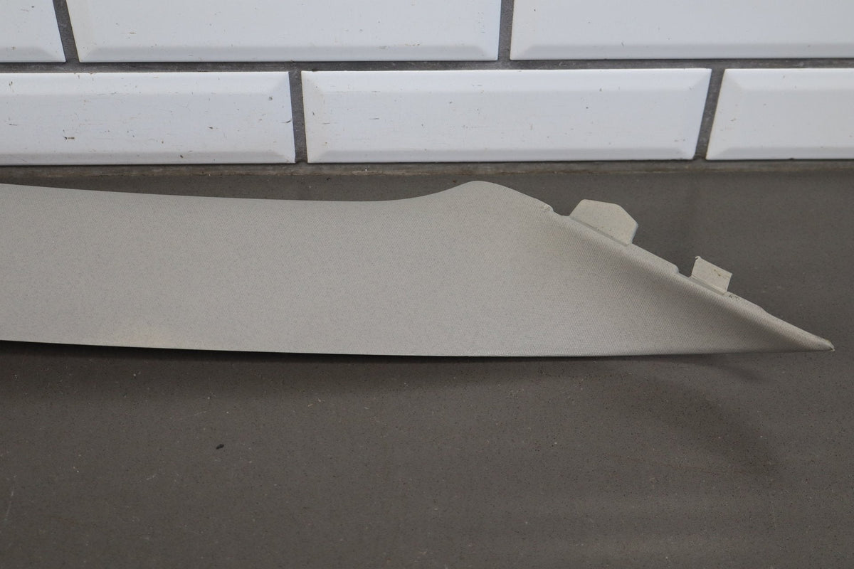 06-10 Dodge Charger SRT8 A Pillar Trim Pair Dark Gray DB