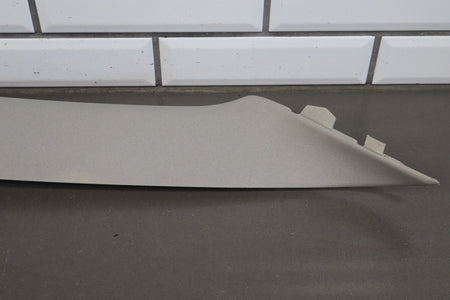 06-10 Dodge Charger SRT8 A Pillar Trim Pair Dark Gray DB