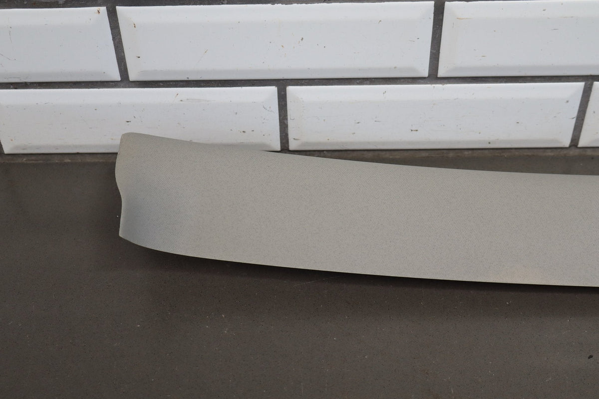06-10 Dodge Charger SRT8 A Pillar Trim Pair Dark Gray DB