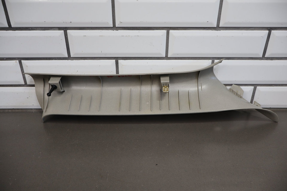 06-10 Dodge Charger SRT8 A Pillar Trim Pair Dark Gray DB