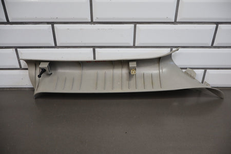 06-10 Dodge Charger SRT8 A Pillar Trim Pair Dark Gray DB