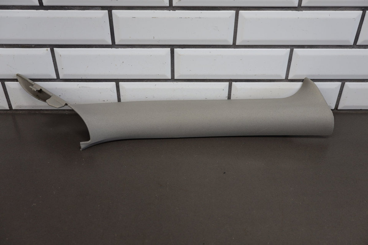 06-10 Dodge Charger SRT8 A Pillar Trim Pair Dark Gray DB