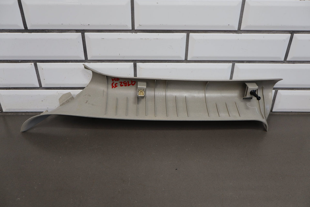 06-10 Dodge Charger SRT8 A Pillar Trim Pair Dark Gray DB
