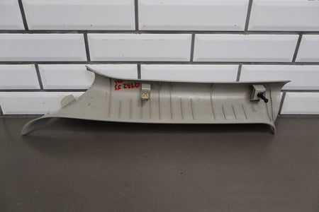 06-10 Dodge Charger SRT8 A Pillar Trim Pair Dark Gray DB