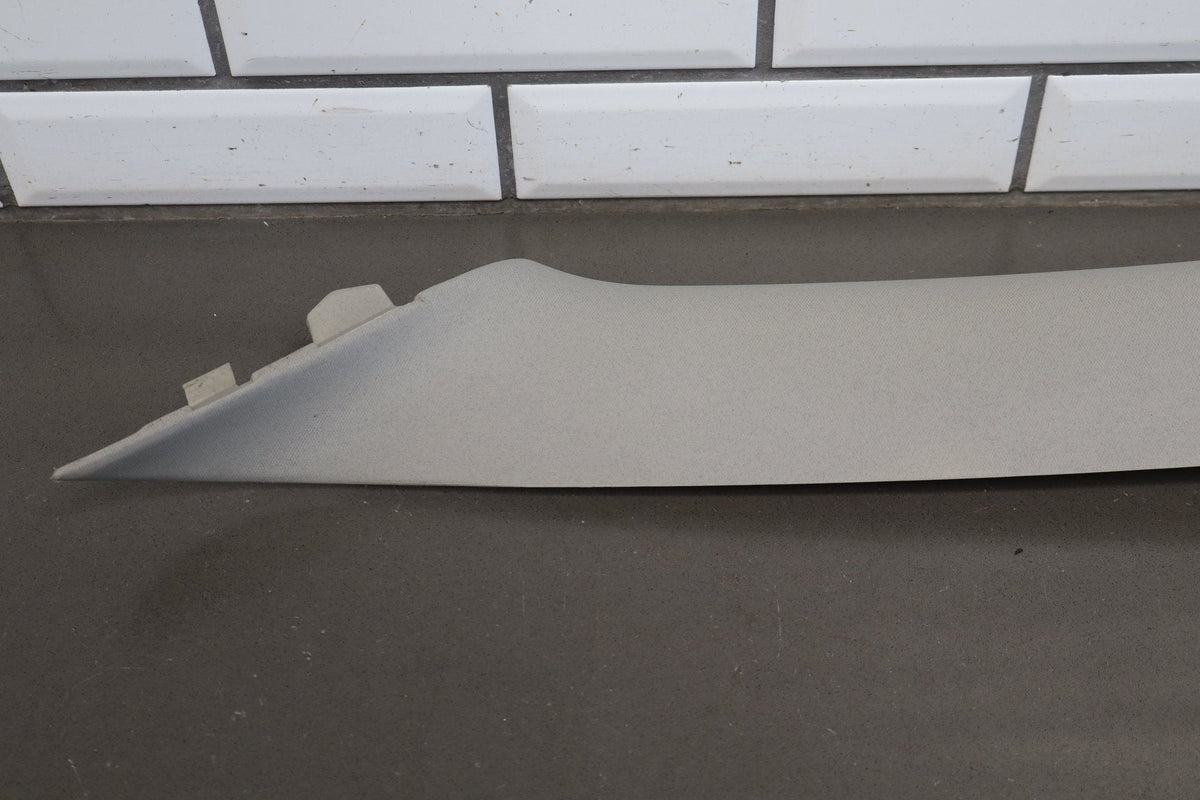 06-10 Dodge Charger SRT8 A Pillar Trim Pair Dark Gray DB