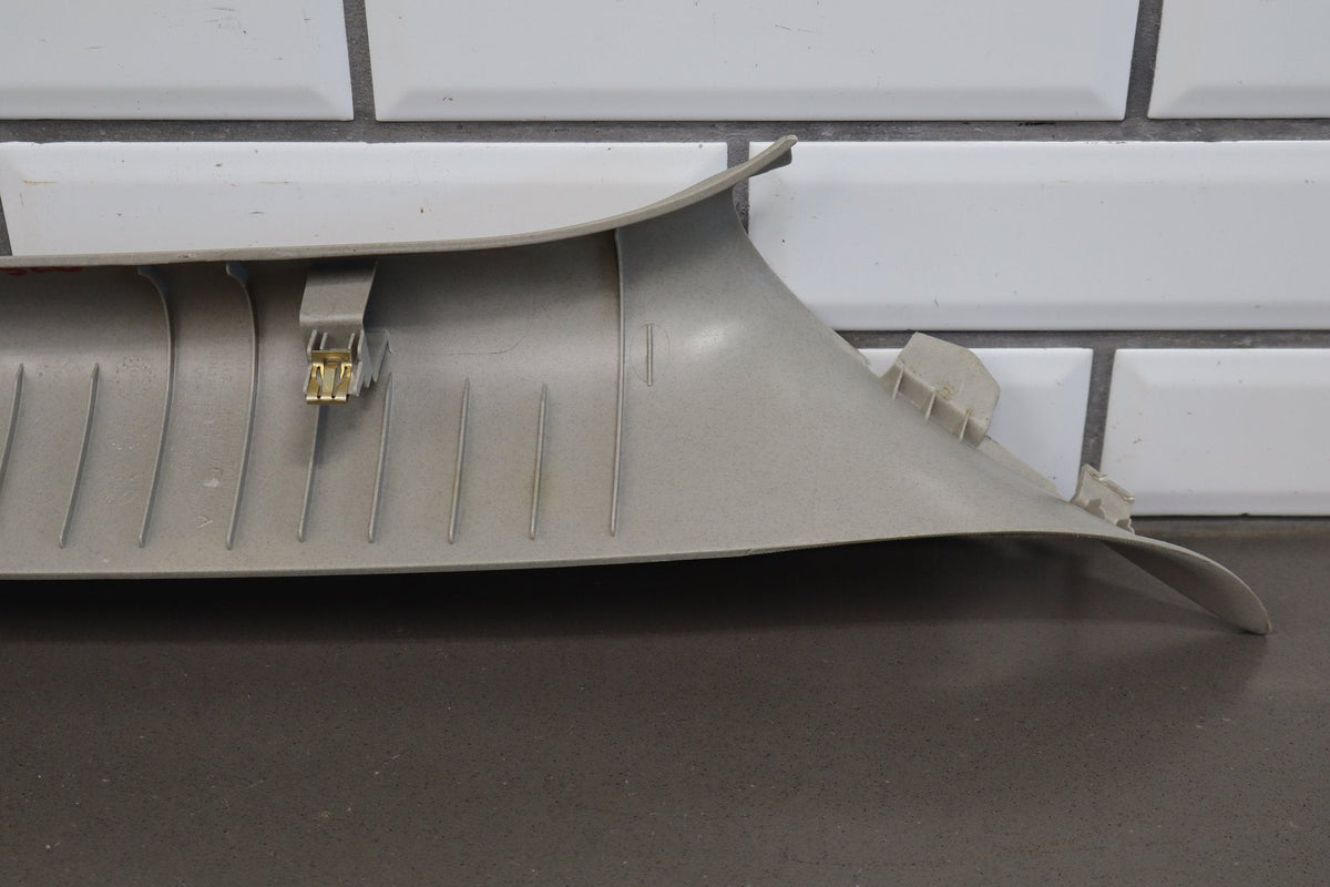 06-10 Dodge Charger SRT8 A Pillar Trim Pair Dark Gray DB
