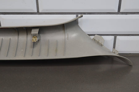 06-10 Dodge Charger SRT8 A Pillar Trim Pair Dark Gray DB