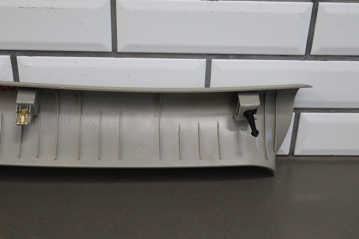 06-10 Dodge Charger SRT8 A Pillar Trim Pair Dark Gray DB