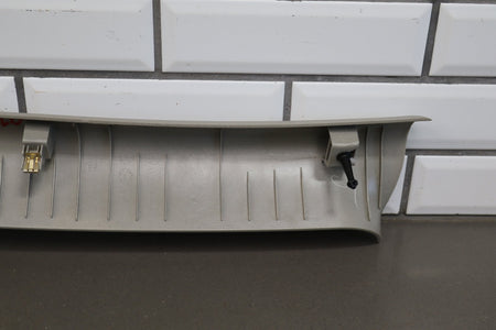 06-10 Dodge Charger SRT8 A Pillar Trim Pair Dark Gray DB
