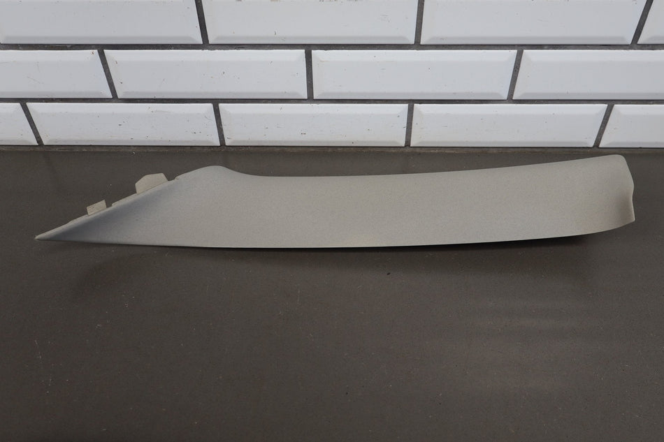 06-10 Dodge Charger SRT8 A Pillar Trim Pair Dark Gray DB