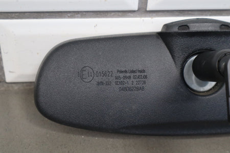 06-10 Dodge Charger SRT8 Auto Dim Mirror Homelink 04806228AB