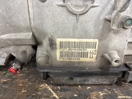 06-10 Dodge Charger SRT8 Automatic Transmission For: 6.1 DGJ