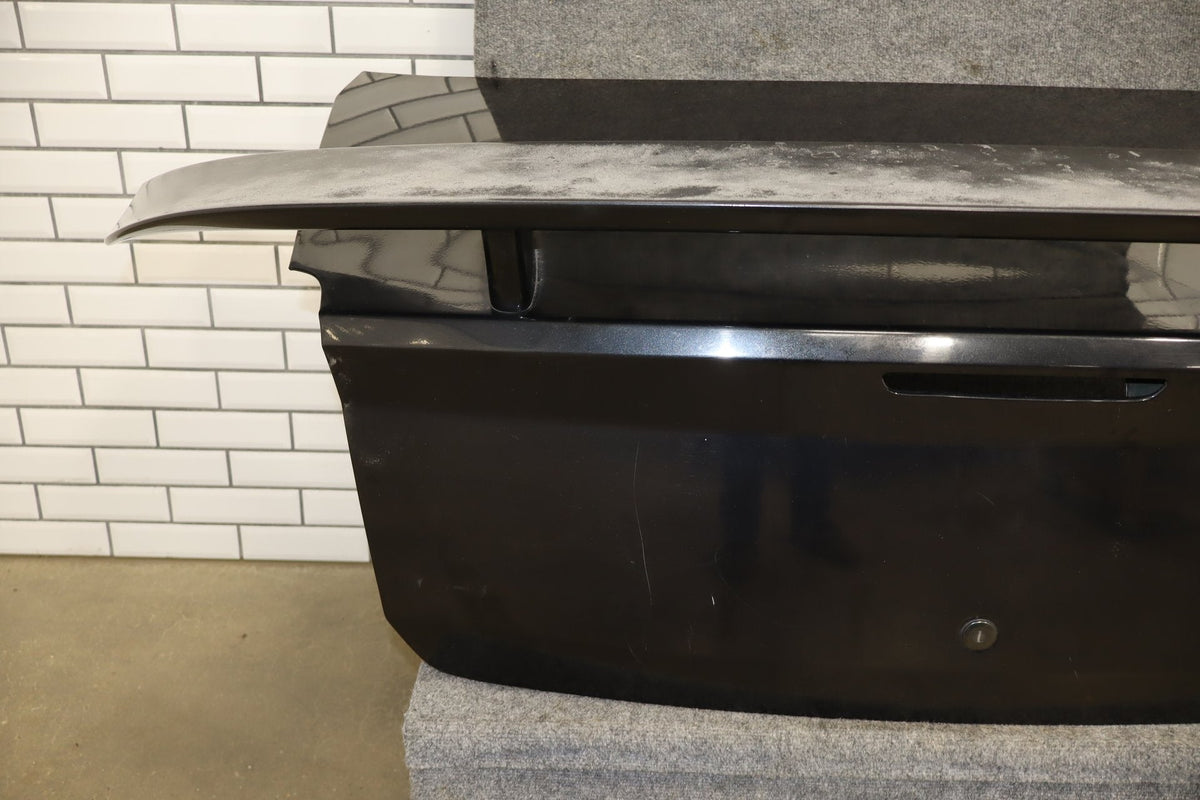 06-10 Dodge Charger SRT8 Decklid 05170834AC Brilliant Black PXR