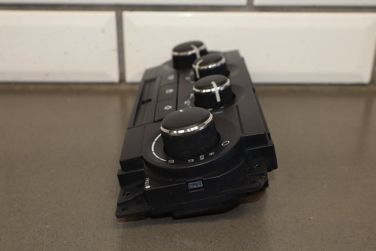 06-10 Dodge Charger SRT8 Dual Zone Climate Control Bezel
