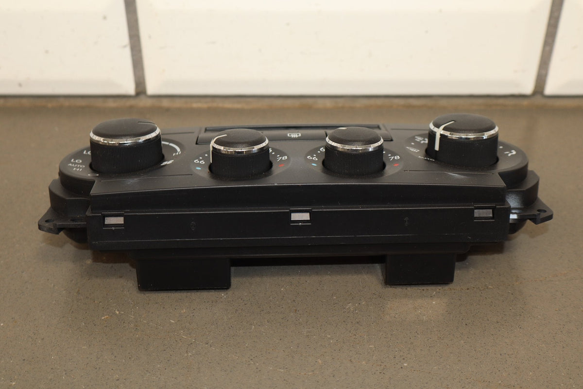 06-10 Dodge Charger SRT8 Dual Zone Climate Control Bezel