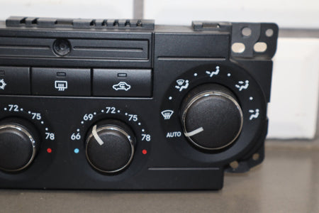 06-10 Dodge Charger SRT8 Dual Zone Climate Control Bezel