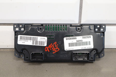 06-10 Dodge Charger SRT8 Dual Zone Climate Control Bezel