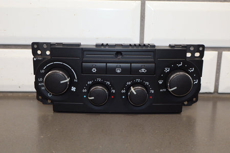 06-10 Dodge Charger SRT8 Dual Zone Climate Control Bezel